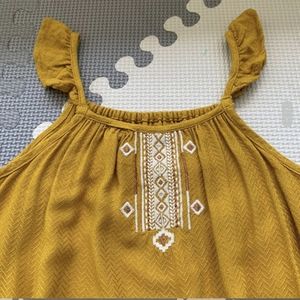 Mustard jumpsuit